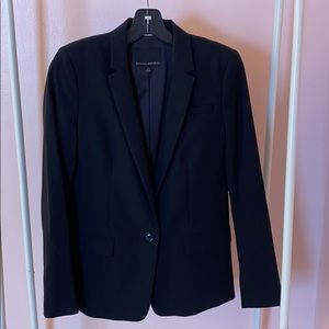 Classic Black Suit Blazer